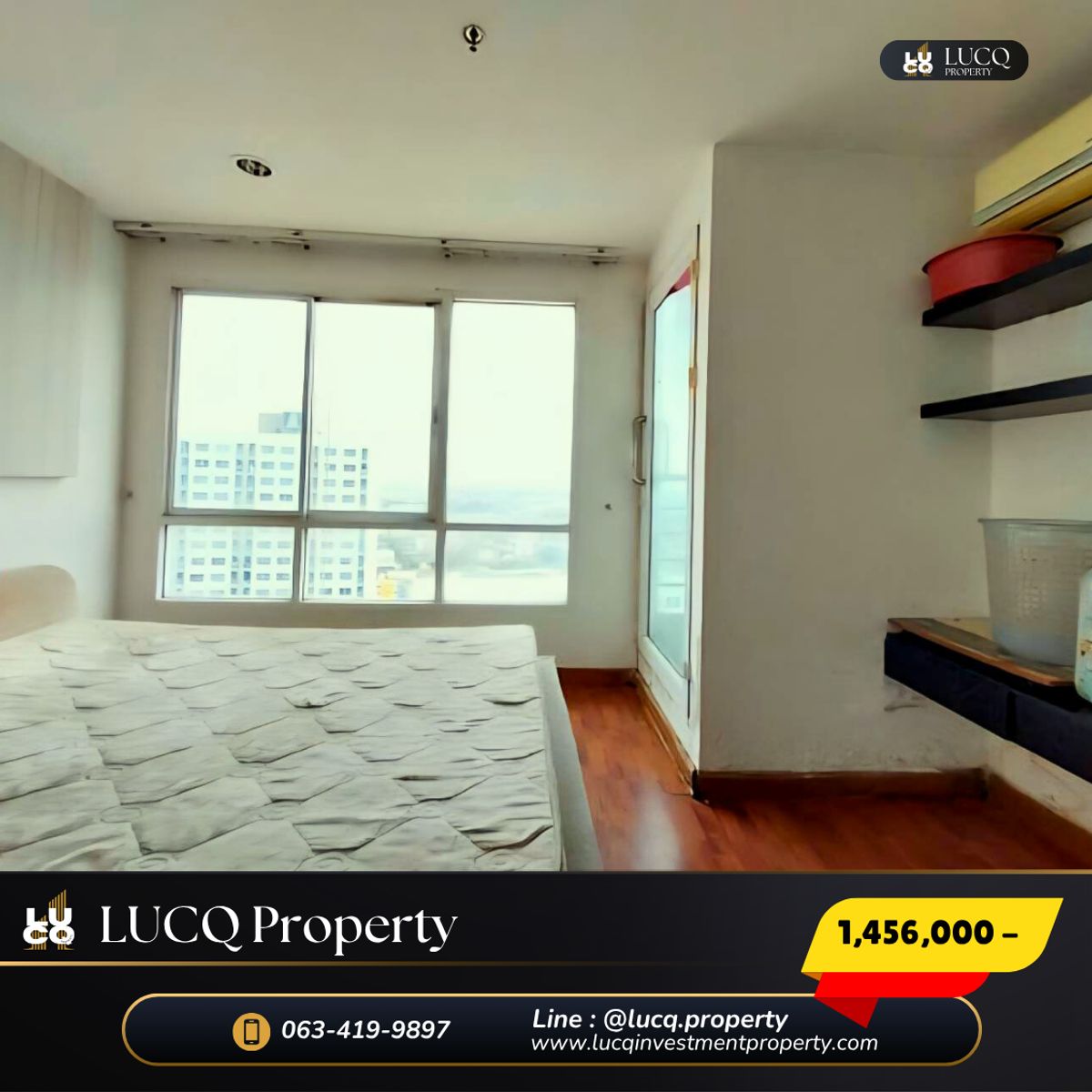 ขายคอนโดเสรีไทย-นิด้า : 🏡 𝗕𝗮𝗻𝗴𝗸𝗼𝗸 𝗛𝗼𝗿𝗶𝘇𝗼𝗻 𝗥𝗮𝗺𝗸𝗵𝗮𝗺𝗵𝗮𝗲𝗻𝗴( แบงค์คอก ฮอไรซอน รามคำแหง ) คอนโด 𝗛𝗶𝗴𝗵 𝗥𝗶𝘀𝗲 ติดถนนรามคำแหง คอนโดพร้อมอยู่ห้องมุมได้วิว 𝟭𝟴𝟬 องศา ราคาพิเศษ 𝟭,𝟰𝟱𝟲,𝟬𝟬𝟬 บาท