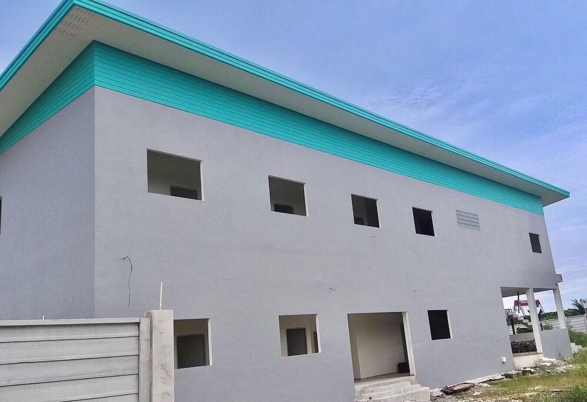 For SaleFactoryLadkrabang, Suwannaphum Airport : Land for sale, purple, developed With a factory building The owner is a German engineer. Design by yourself. Download trailer. Near motorway Near Suvarnabhumi Airport