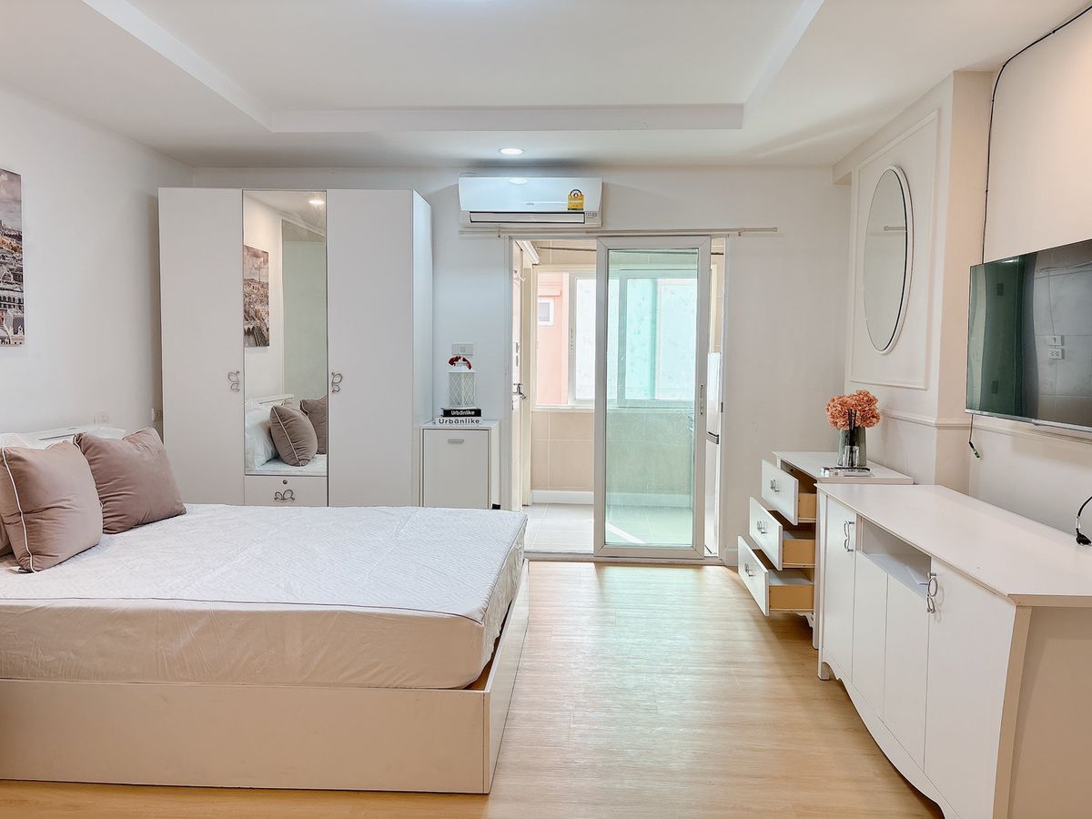For SaleCondoRatchadapisek, Huaikwang, Suttisan : 🏡 Happy Condo Ratchada 18, beautiful room ready