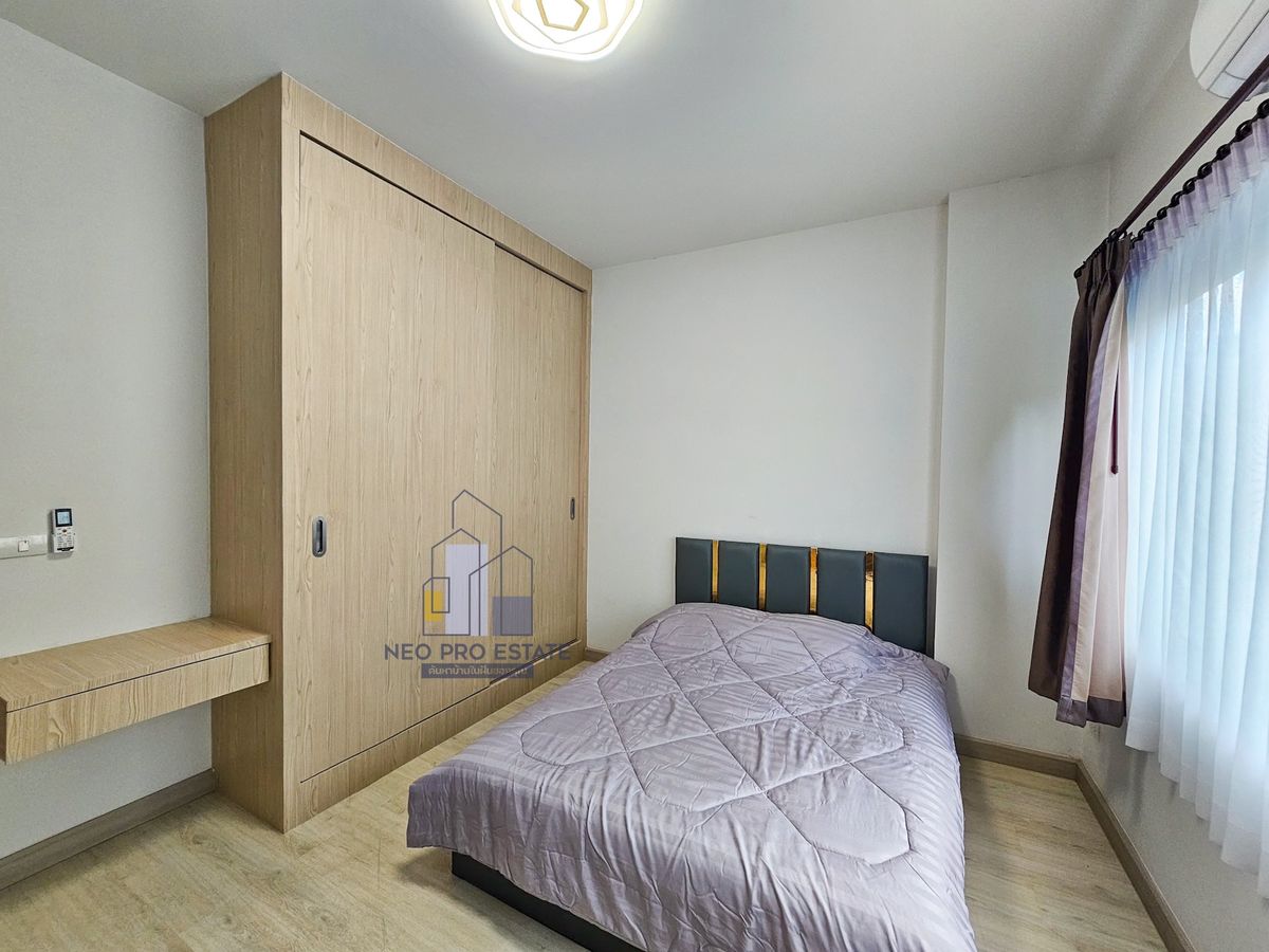 ขายบ้านขอนแก่น : ขายบ้านเดี่ยวหรู แต่งครบพร้อมอยู่ 3 ห้งอนอน 3 ห้องน้ำ – มบ.วราสิริ ศรีจันทร์ ขอนแก่น