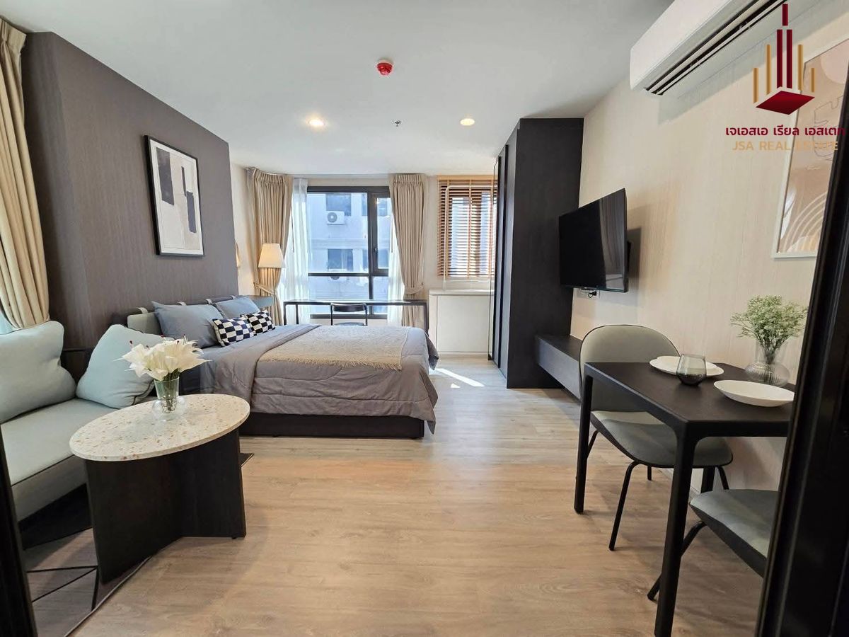 ให้เช่าคอนโดรัชดา ห้วยขวาง : ✨ For  Rent: XT Huaikhwang Condo ✨ 💰 Only 16,000 THB/month