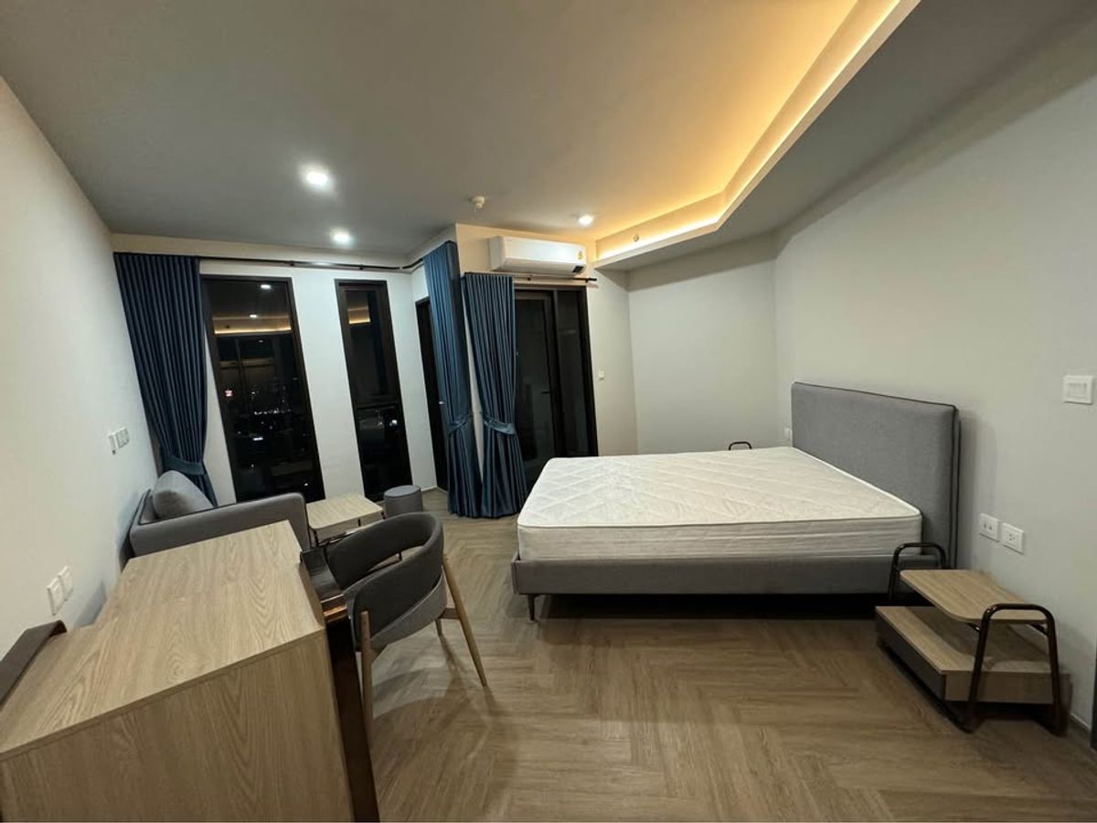 For RentCondoSiam Paragon ,Chulalongkorn,Samyan : Chapter Chula Samyan【𝐑𝐄𝐍𝐓】🔥Luxury in dark tones, giving a sleek, modern feel🔥  Contact Line ID: @hacondo
