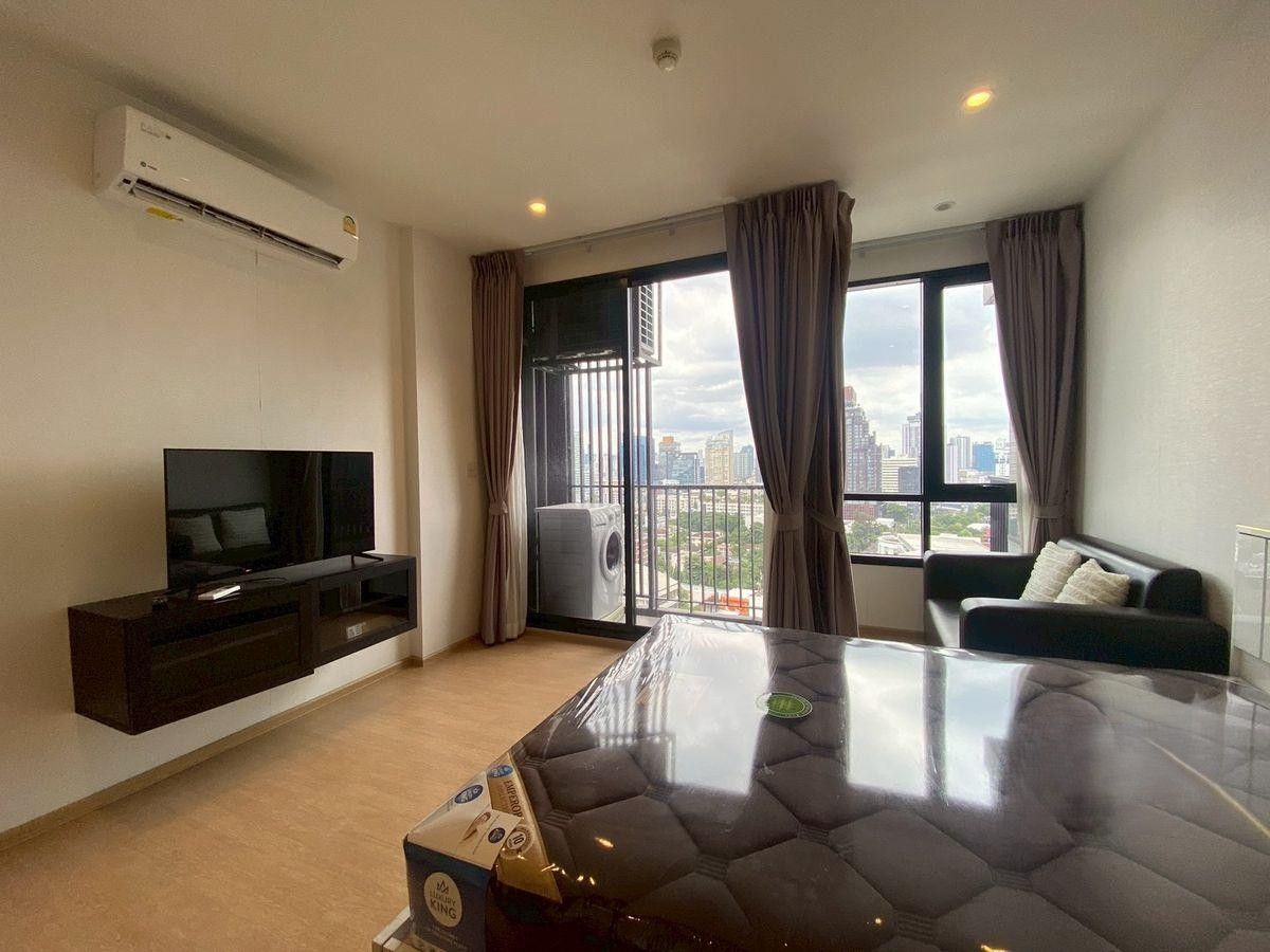 ให้เช่าคอนโดสุขุมวิท อโศก ทองหล่อ : Maru Ekkamai2 เฟอร์ครบ เครื่องใช้ไฟฟ้าครบ * Pet friendly *