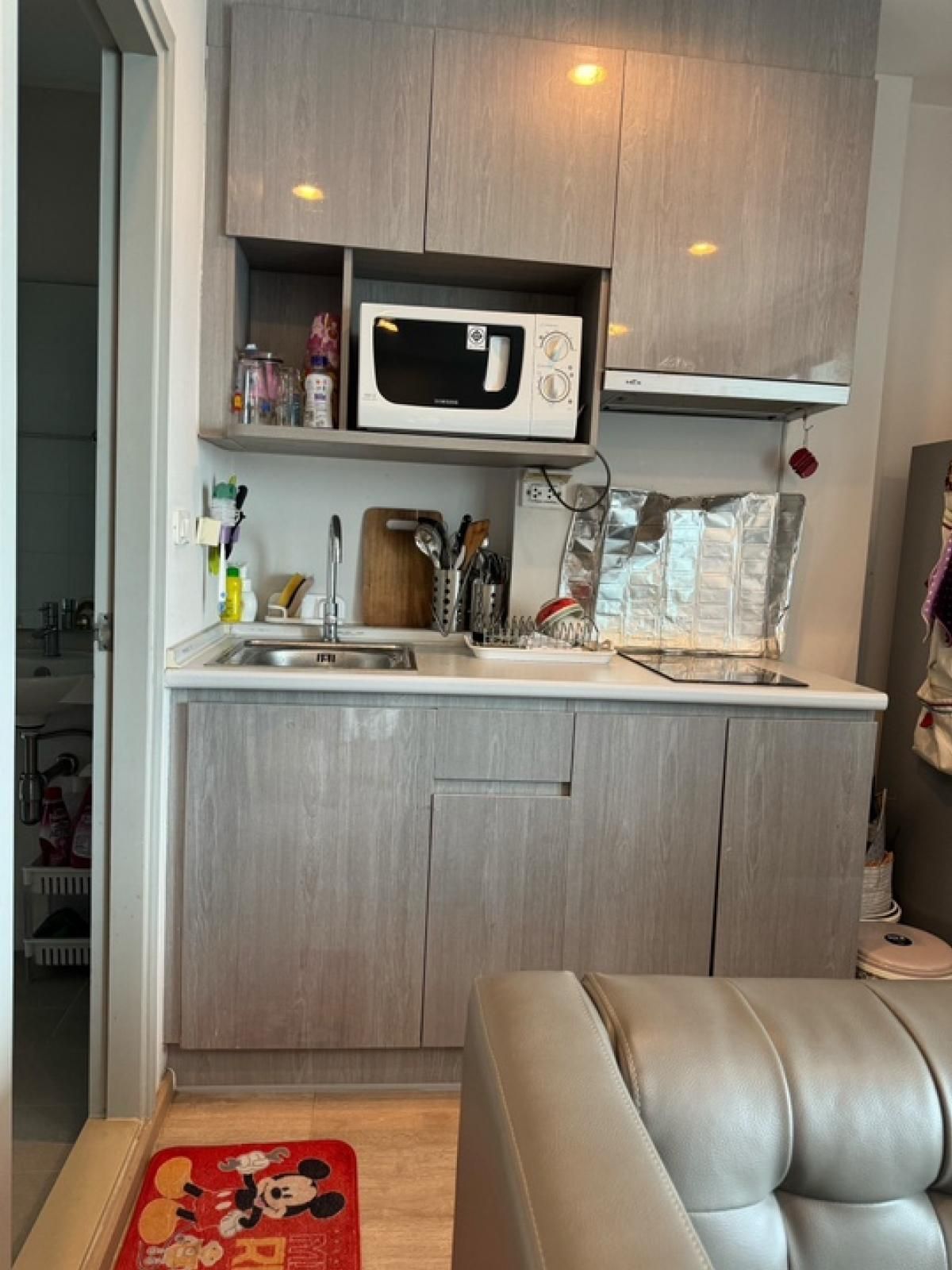 For RentCondoThaphra, Talat Phlu, Wutthakat : Ideo Sathorn Thaphra【𝐑𝐄𝐍𝐓】🔥Stylish design, complete functionality, and convenient use from every angle🔥  Contact Line ID: @hacondo