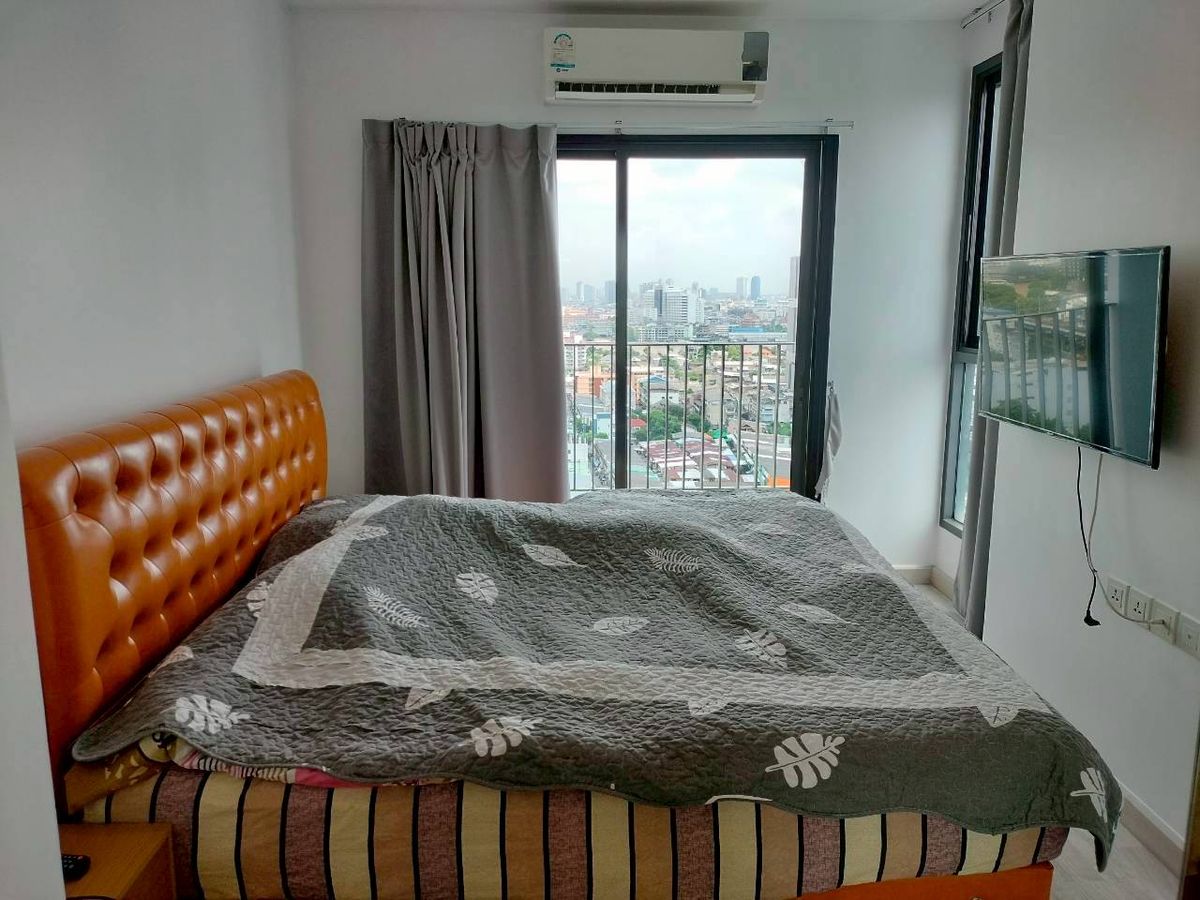For RentCondoWongwianyai, Charoennakor : !! Beautiful room for rent IDEO Mobi Sathorn BTS, Thonburi