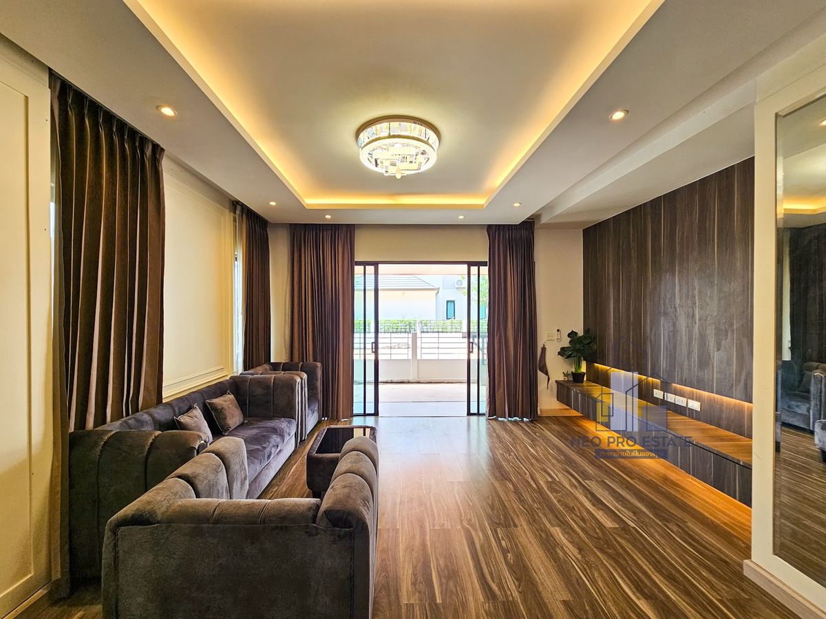 ขายบ้านขอนแก่น : ขายบ้านเดี่ยวหรู แต่งครบพร้อมอยู่ 3 ห้งอนอน 3 ห้องน้ำ – มบ.วราสิริ ศรีจันทร์ ขอนแก่น