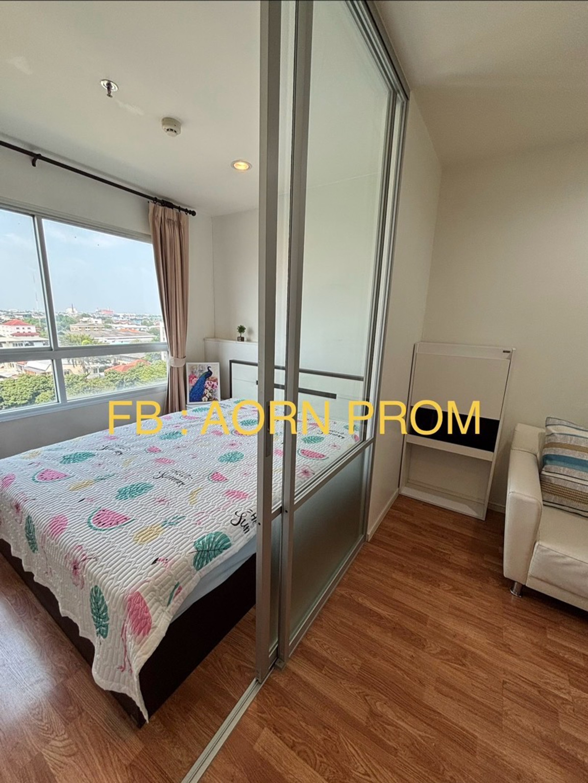 ให้เช่าคอนโด : 🌈สะอาดพร้อมอยู่🌈 ห้องสวย รีโนเวทใหม่ ลุมพินี พาร์ค เพชรเกษม 98 (Lumpini Park Phetkasem 98) อาคาร B เดินไม่ไกล 💥แอร์, ทีวี, ตู้เย็น, ไมโครเวฟ, เครื่องทำนำ้อุ่น กั้นห้องนอนเป็นสัดส่วน ห้องแต่งสวยสไตล์ผู้หญิง