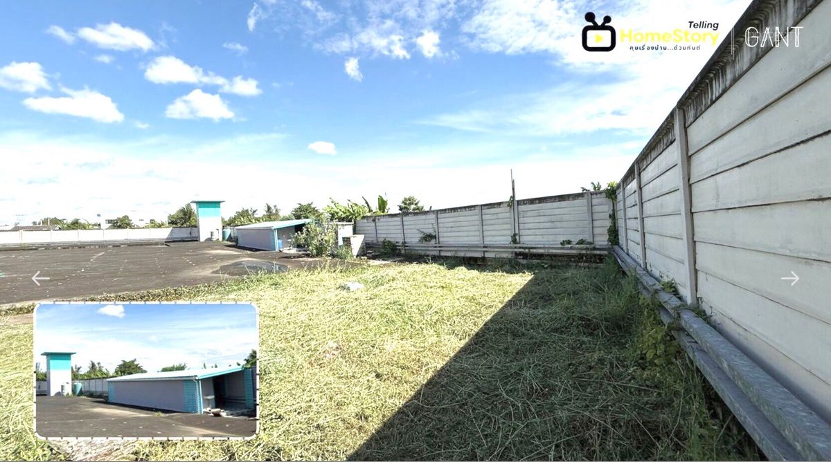 For SaleFactoryLadkrabang, Suwannaphum Airport : Land for sale, purple, developed With a factory building The owner is a German engineer. Design by yourself. Download trailer. Near motorway Near Suvarnabhumi Airport