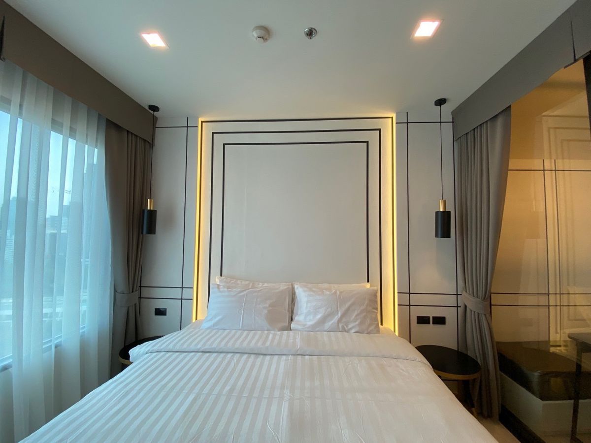 For RentCondoWitthayu, Chidlom, Langsuan, Ploenchit : Life One Wireless ✨ 1 bedroom, only 20,000 rental price ✨ 📞 Line: @pukkhome (with @)