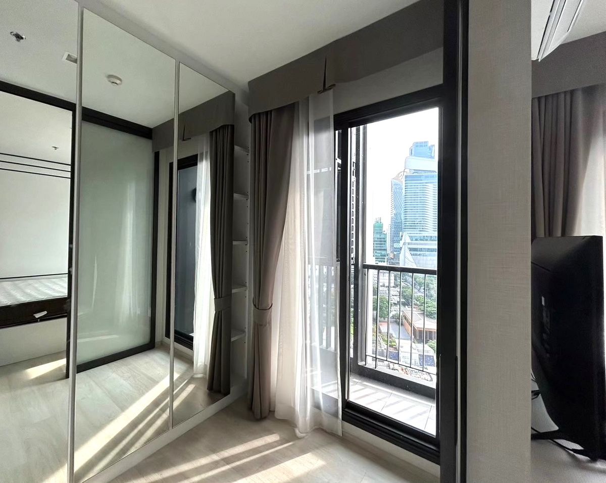 For RentCondoWitthayu, Chidlom, Langsuan, Ploenchit : Life One Wireless ✨ 1 bedroom, only 20,000 rental price ✨ 📞 Line: @pukkhome (with @)