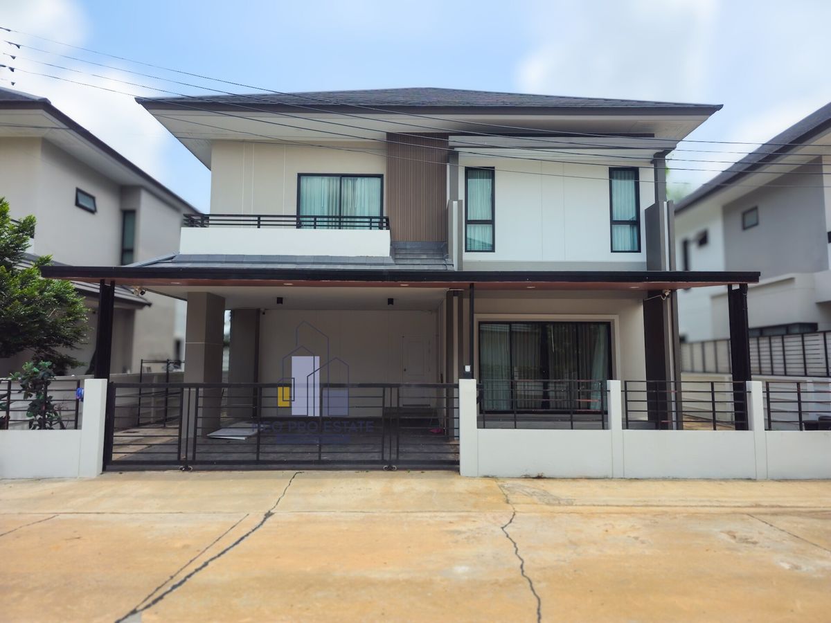 ขายบ้านขอนแก่น : ขายบ้านเดี่ยวหรู แต่งครบพร้อมอยู่ 3 ห้งอนอน 3 ห้องน้ำ – มบ.วราสิริ ศรีจันทร์ ขอนแก่น