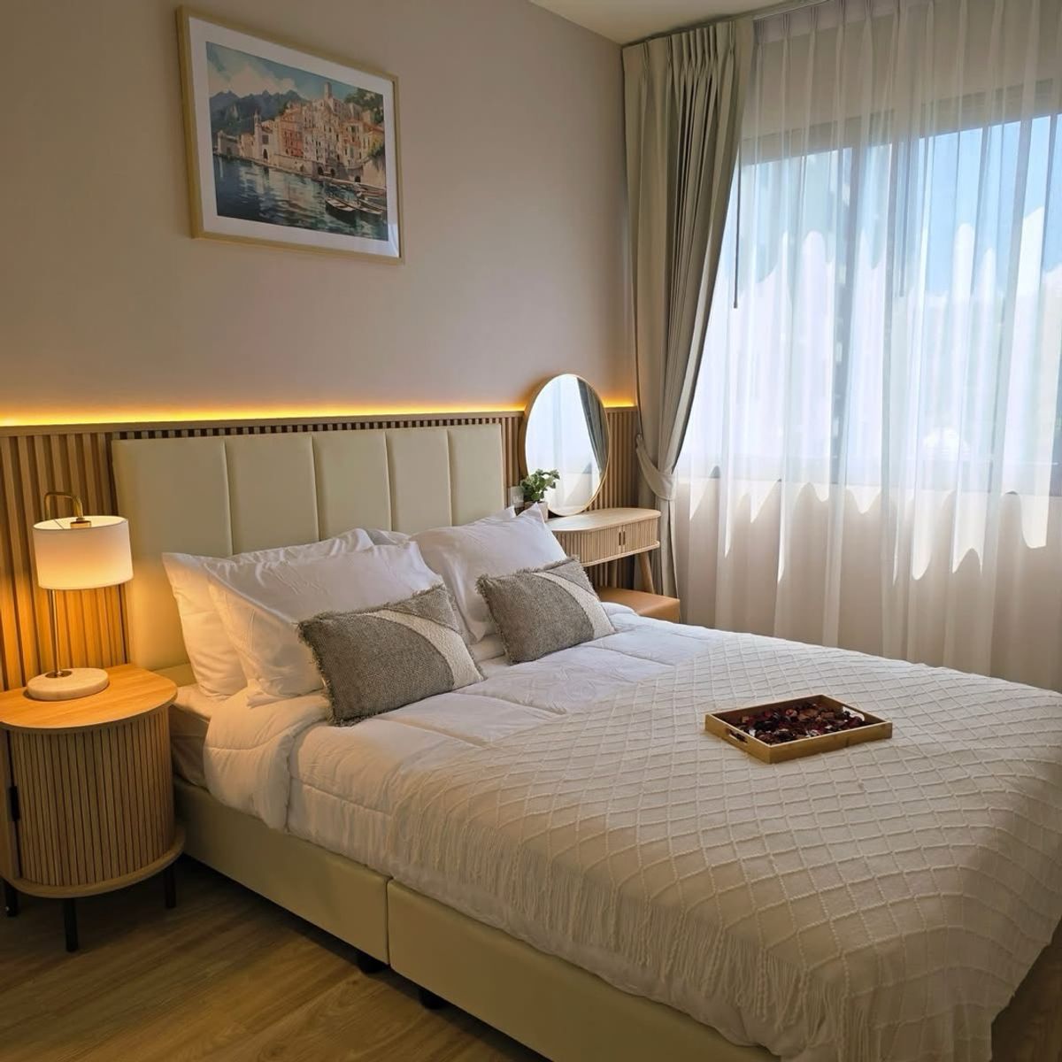 For SaleCondoPattaya, Bangsaen, Chonburi : Sell ​​UNEING, Pattaya, 1 bedroom, 35 sqm. Floor 15, Khao Name, Thai name, 2.35 million baht