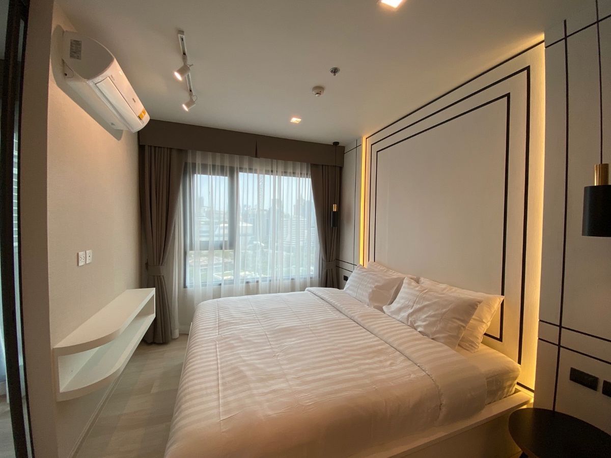 For RentCondoWitthayu, Chidlom, Langsuan, Ploenchit : Life One Wireless ✨ 1 bedroom, only 20,000 rental price ✨ 📞 Line: @pukkhome (with @)