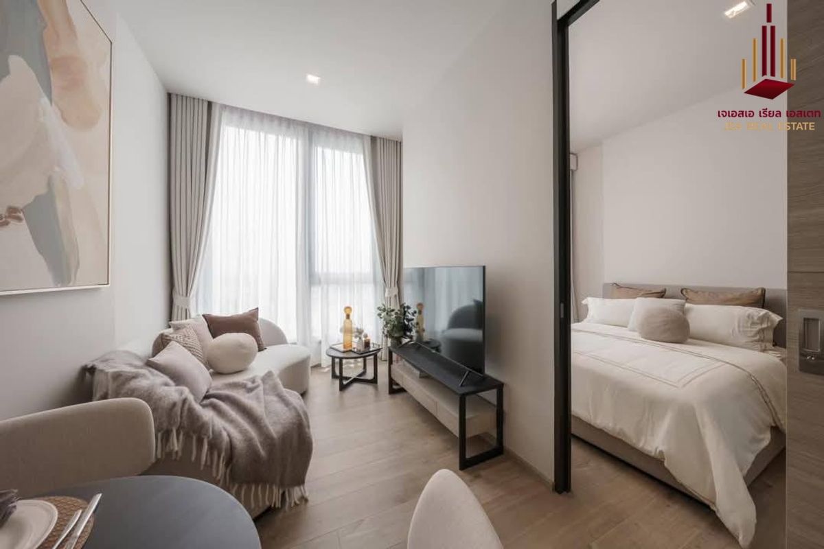 ขายคอนโดลาดพร้าว เซ็นทรัลลาดพร้าว : ✨ The Crest Park Residences ✨Sale 6,900,000  THB