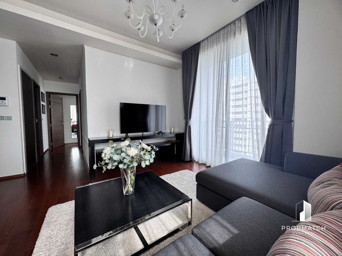 ให้เช่าคอนโดสุขุมวิท อโศก ทองหล่อ : ✨Flash Deal ✨Quattro By Sansiri( 2Bed 2Bath 87SQM.) แต่งครบพร้อมอยู่ !! เพียง 74,500บาทต่อเดือน Tel.0981315848 @propmatch