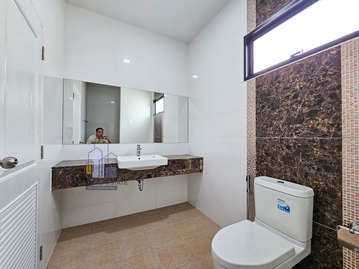 ขายบ้านขอนแก่น : ขายบ้านเดี่ยวหรู แต่งครบพร้อมอยู่ 3 ห้งอนอน 3 ห้องน้ำ – มบ.วราสิริ ศรีจันทร์ ขอนแก่น