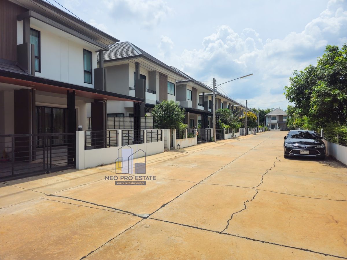 ขายบ้านขอนแก่น : ขายบ้านเดี่ยวหรู แต่งครบพร้อมอยู่ 3 ห้งอนอน 3 ห้องน้ำ – มบ.วราสิริ ศรีจันทร์ ขอนแก่น