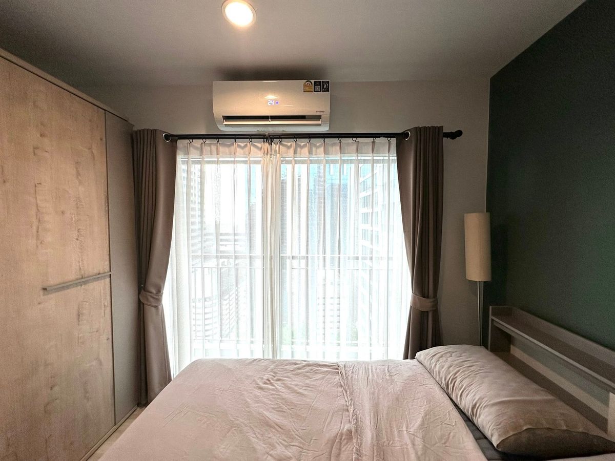 ให้เช่าคอนโดลาดพร้าว เซ็นทรัลลาดพร้าว : เช่า RR1107 Sym Vipha Ladprao ห้องสวย เฟอร์นิเจอร์ครบ ใกล้รถไฟฟ้า BTS หมอชิต