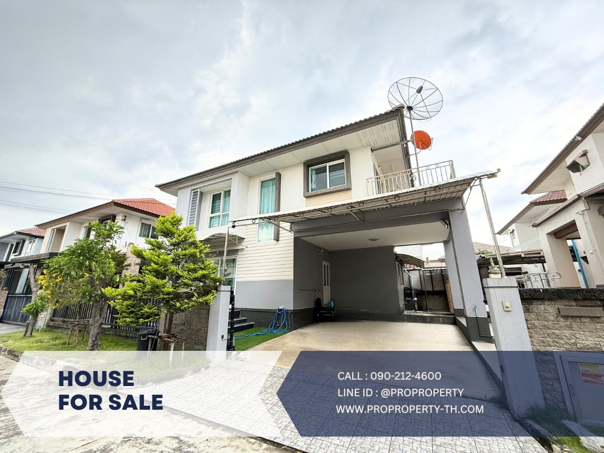 For SaleHouseRama 2, Bang Khun Thian : House for sale in a nice location in the Rama 2 - Bang Khun Thian area - Casa Presto Rama 2