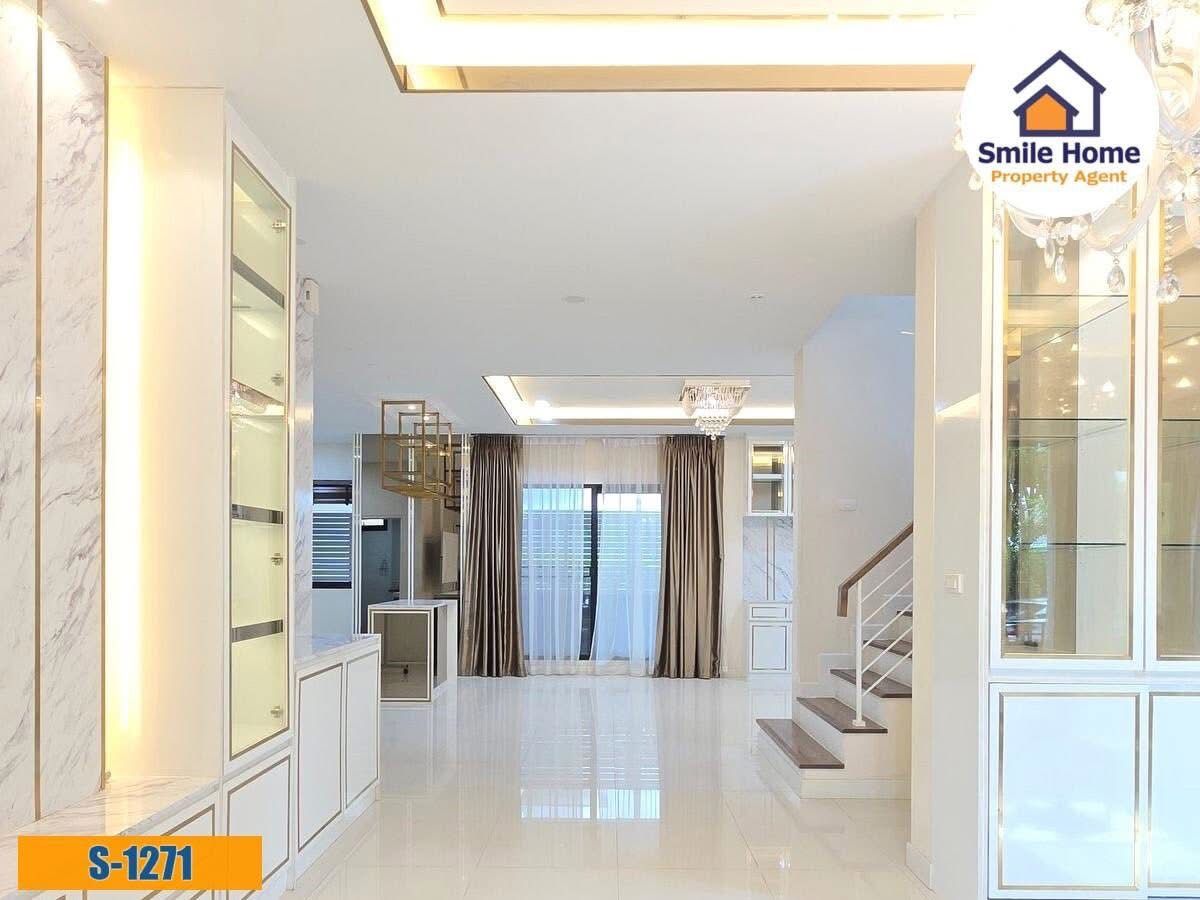 For SaleHousePattanakan, Srinakarin : House for sale, The City, Phatthanakan 97, Prawet, Bangkok