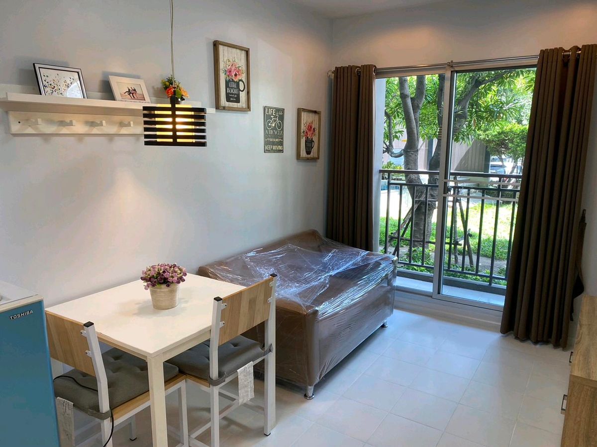 ขายคอนโดสมุทรปราการ สำโรง : ถูกที่สุดคอนโด​ ใกล้​ BTS​ปากน้ำ​ เฟอร์​ไฟฟ้า​ครบ​ 1,150,000บาท