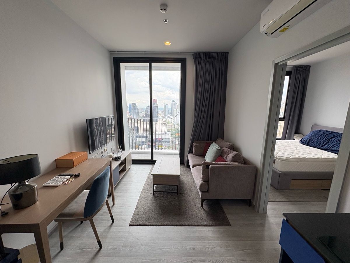 For RentCondoSukhumvit, Asoke, Thonglor : 🔥RENT 1BROR32🔥30SQM🔥22,000/Month🔥