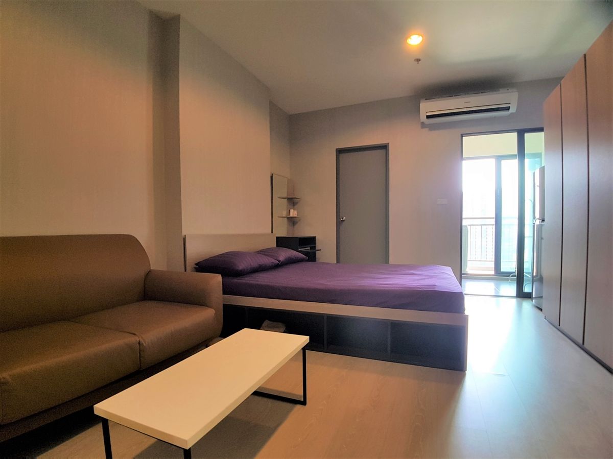 For SaleCondoSamut Prakan,Samrong : Selling with the rental of IDO, Sukhumvit 115, next to the main road, a few steps to BTS Pu Chao