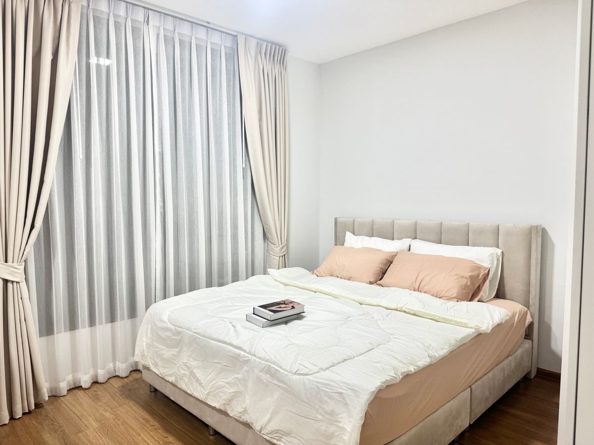 For RentTownhomeBangna, Bearing, Lasalle : Renting Pleino Sukhumvit Bangna 2, near Mega Bangna, only 5 minutes, beautifully decorated