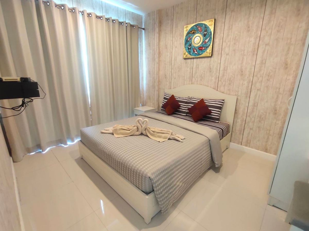 For SaleCondoCha-am Phetchaburi : Condo for sale, The Energy, Hua Hin, decorated with