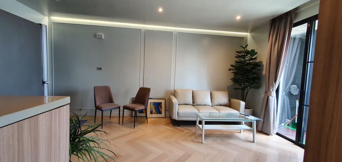 คอนโดอ่อนนุช อุดมสุข : ✨ Condo for Rent – Vista Garden Sukhumvit 71 | 1 Bedroom 46 sqm | Newly Renovated & Fully Furnished ✨
