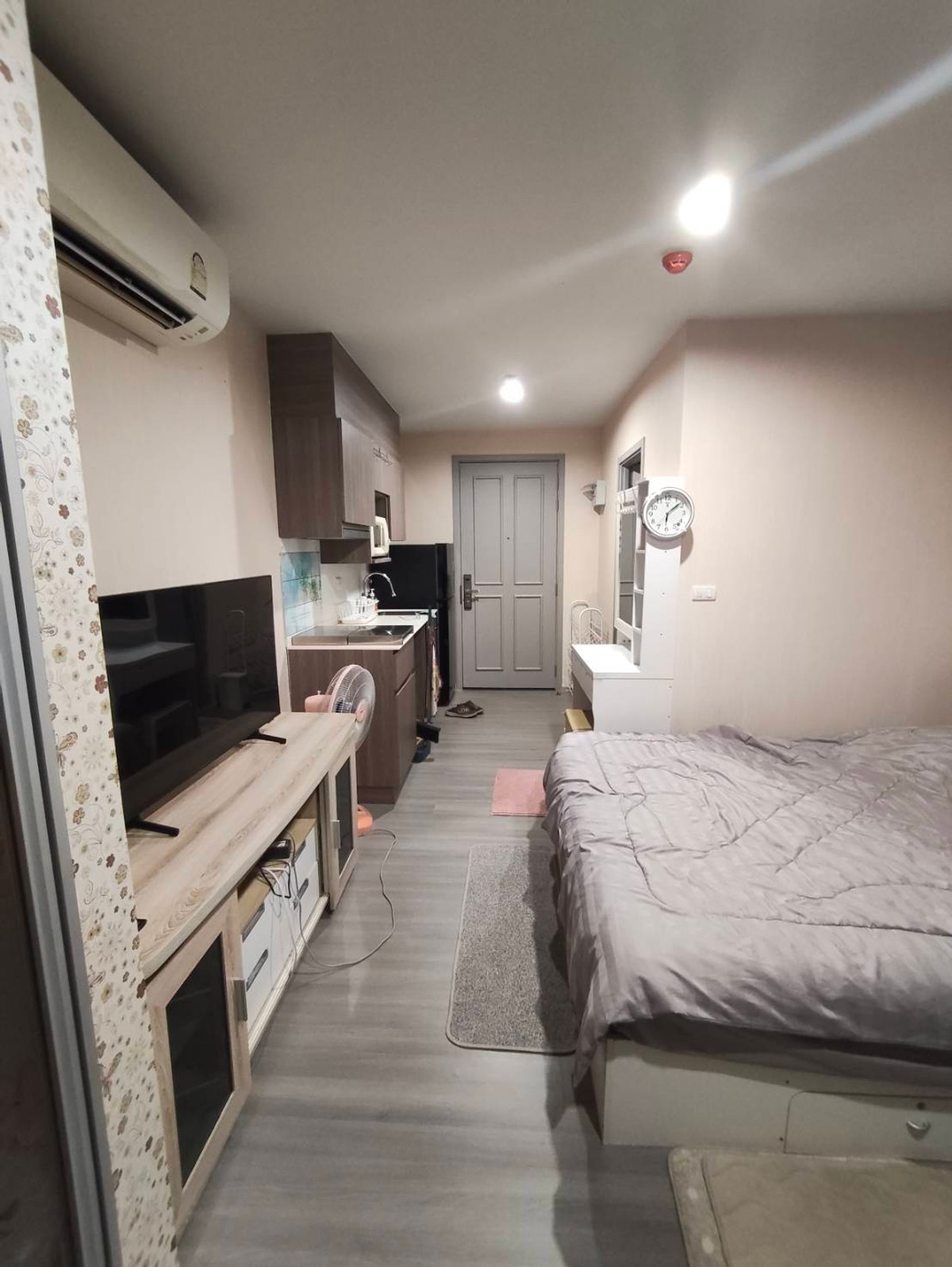 For RentCondoPinklao, Charansanitwong : 🛑 For rent The Parkland Charan-Pinklao: Studio, ready to stay at Bang Yi Khan Station 🛑