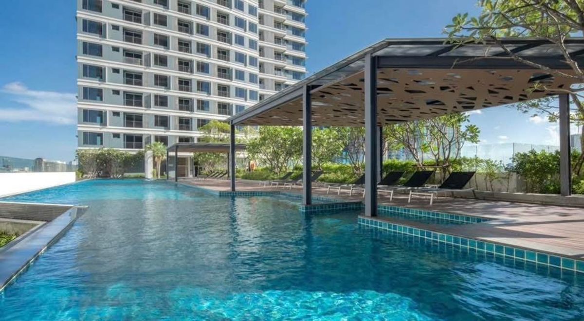 For RentCondoLadprao, Central Ladprao : For rent ✨ The Saint Residences ✨ Fully furnished and equipped, near BTS Ha Yaek Lat Phrao