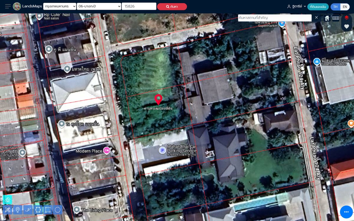 ขายที่ดินลาดพร้าว101 แฮปปี้แลนด์ : “Rare Item! ขายที่ดินหัวมุม 277 ตร.ว. ลาดพร้าว 122 สีเหลือง ย.4-31 ใกล้รถไฟฟ้า เหมาะสร้างบ้าน/ลงทุน”