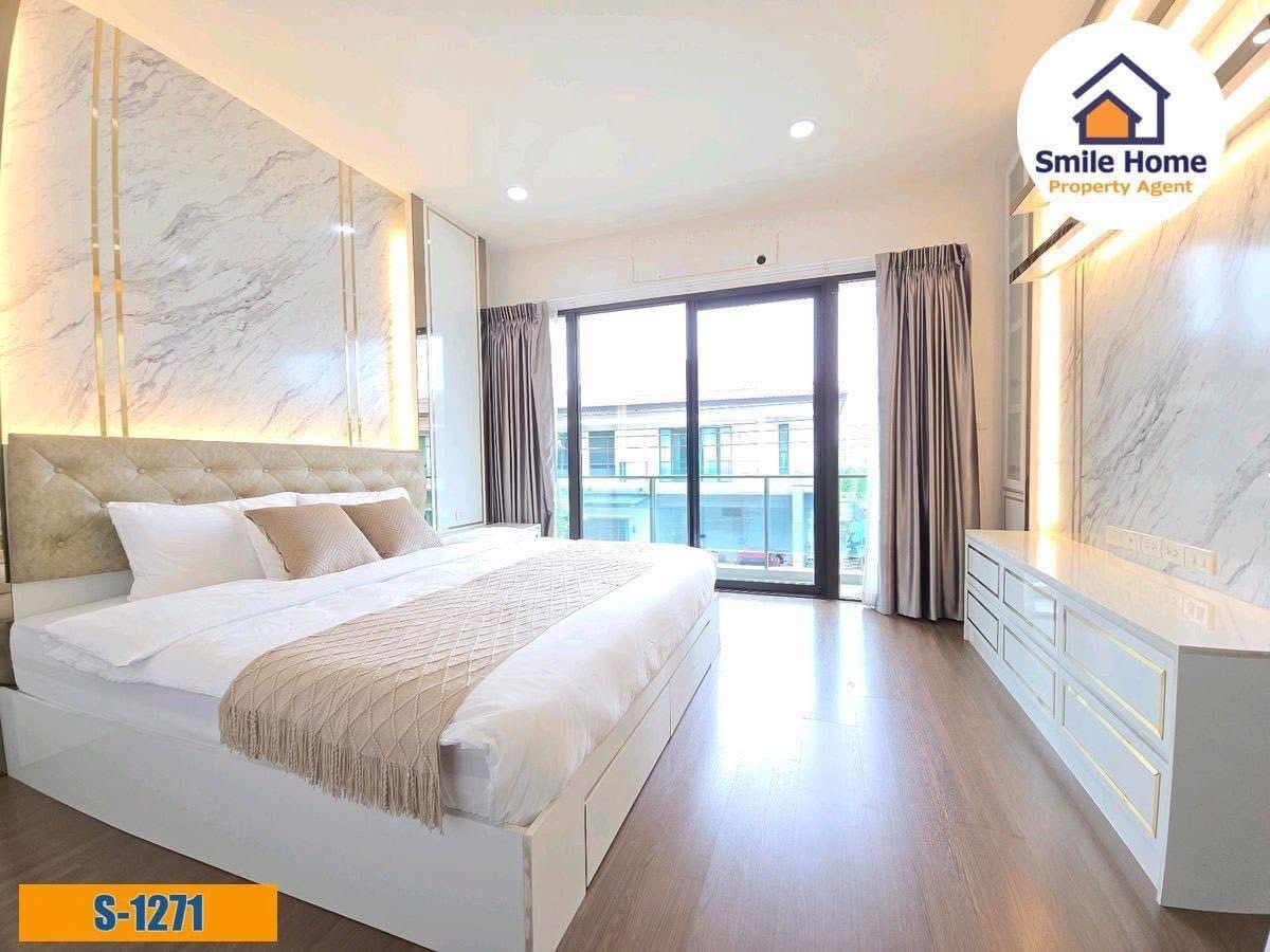 For SaleHousePattanakan, Srinakarin : House for sale, The City, Phatthanakan 97, Prawet, Bangkok