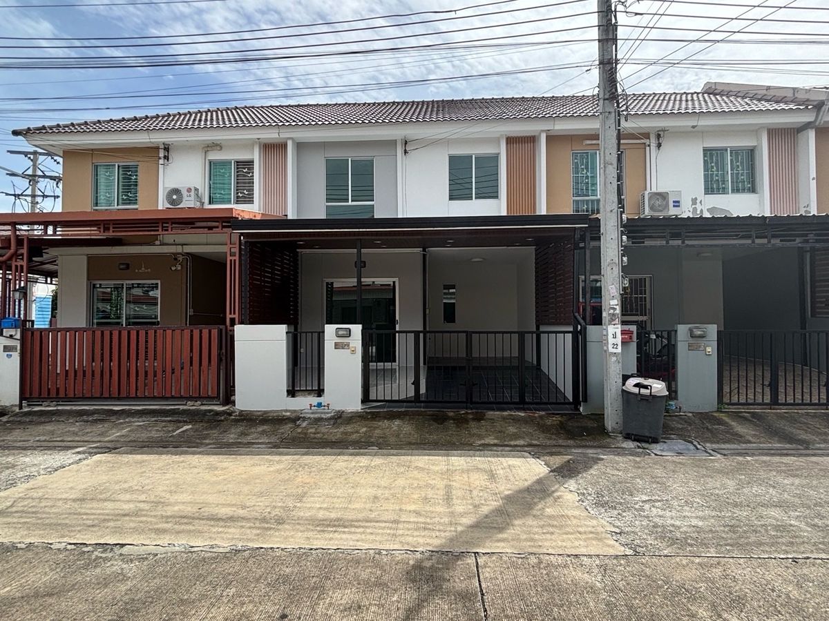 ขายทาวน์โฮมสมุทรปราการ สำโรง : พฤกษา 106/1 บางปู-ตำหรุ
