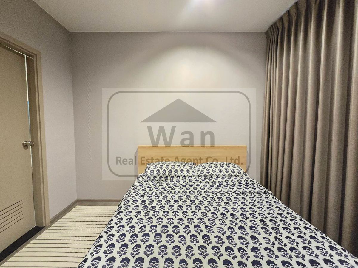 For RentCondoRattanathibet, Sanambinna : For rent Politan Aqua by the river, 1 bedroom view, complete with