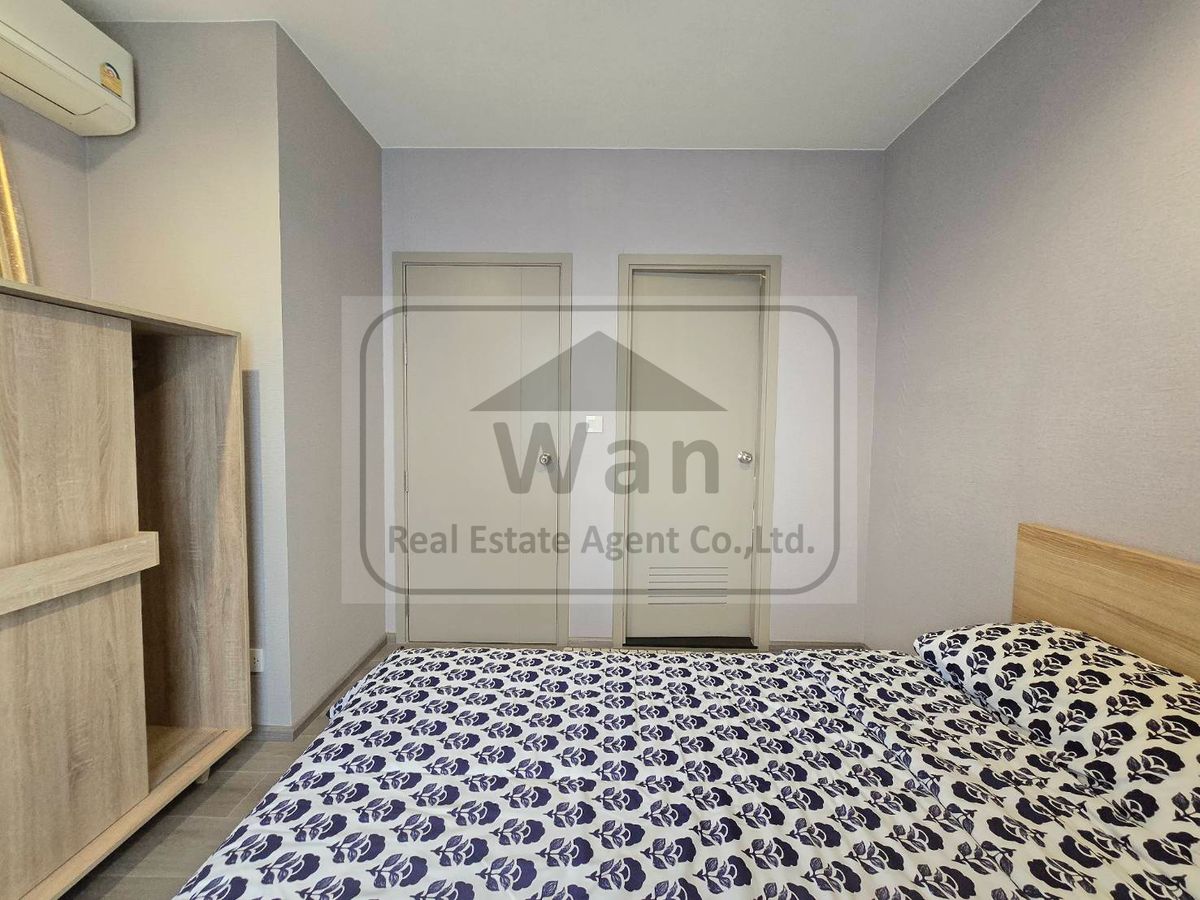 For RentCondoRattanathibet, Sanambinna : For rent Politan Aqua by the river, 1 bedroom view, complete with