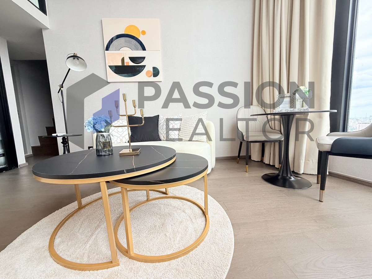 ให้เช่าคอนโดสยาม จุฬา สามย่าน : 𝐑𝐞𝐧𝐭🔥 PARK ORIGIN CHULA-SAMYAN 🏢2Bed room ขนาด 48 ตร.ม. !!💰ราคา 50,000 บาท/เดือน* ใกล้ MRTสามย่านและหัวลำโพง