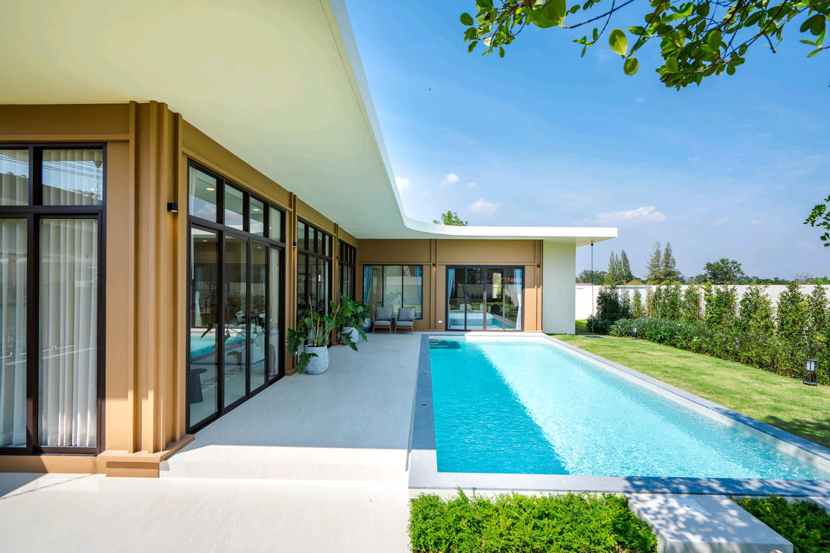 ขายหัวหิน ประจวบคีรีขันธ์ : อิสสระวิลล์ หัวหิน โดย ชาญอิสสระ บ้านพร้อมอยู่