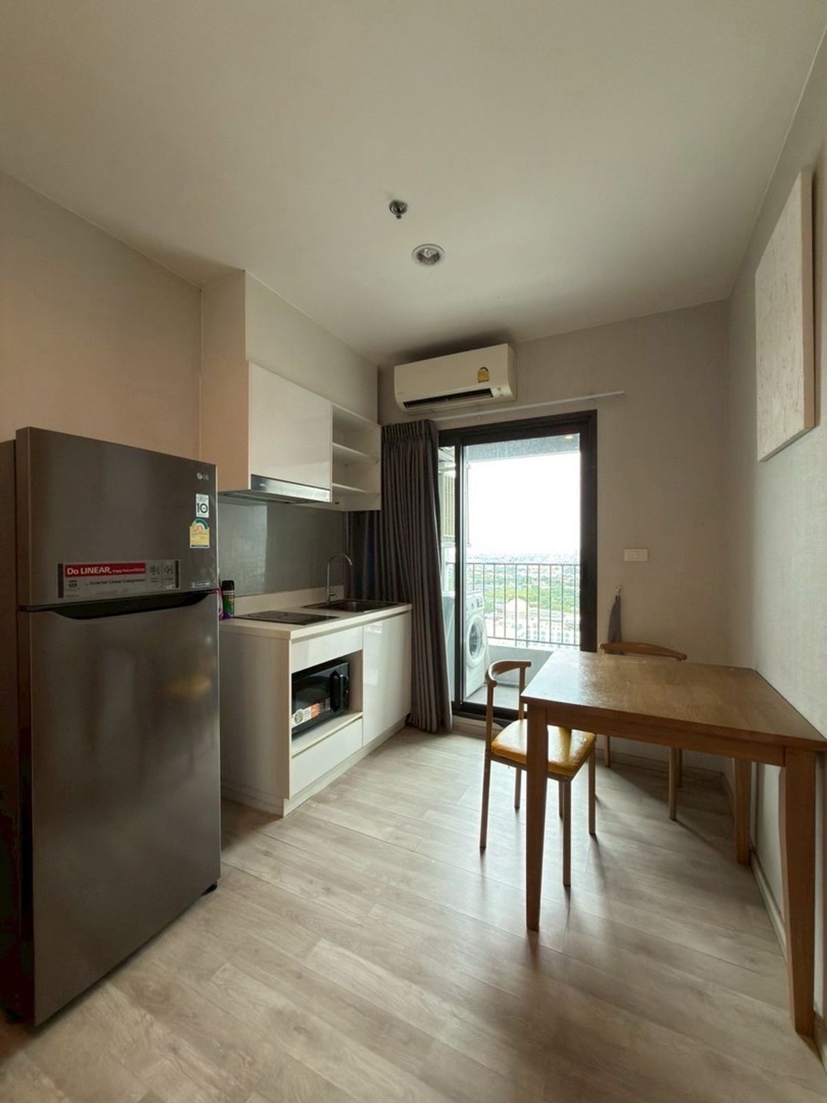 For RentCondoRama9, Petchburi, RCA : For rent 🔥 The Privacy Rama 9 🔥 Fully furnished and equipped, near APL Ramkhamhaeng