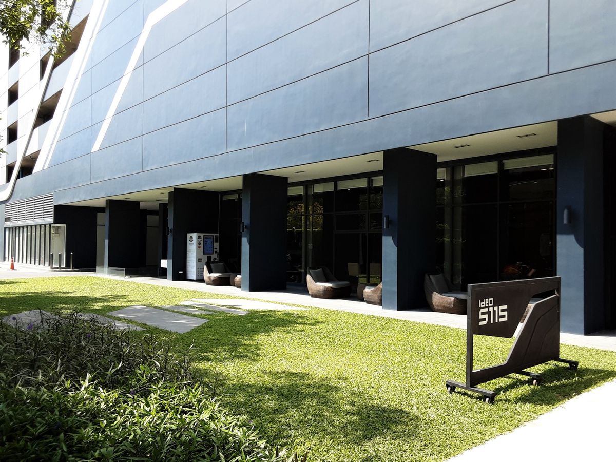 For SaleCondoSamut Prakan,Samrong : Selling with the rental of IDO, Sukhumvit 115, next to the main road, a few steps to BTS Pu Chao