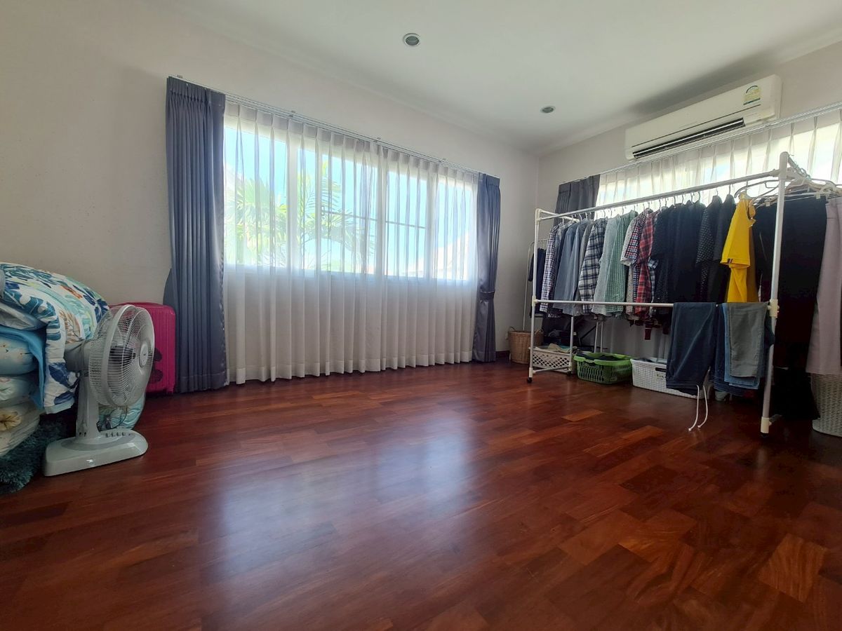 For SaleHouseRattanathibet, Sanambinna : Luxury single-style house for sale, Luxury Luxury Project, Ratchaphruek-Rattanathibet 2, with a certified house Very beautiful condition