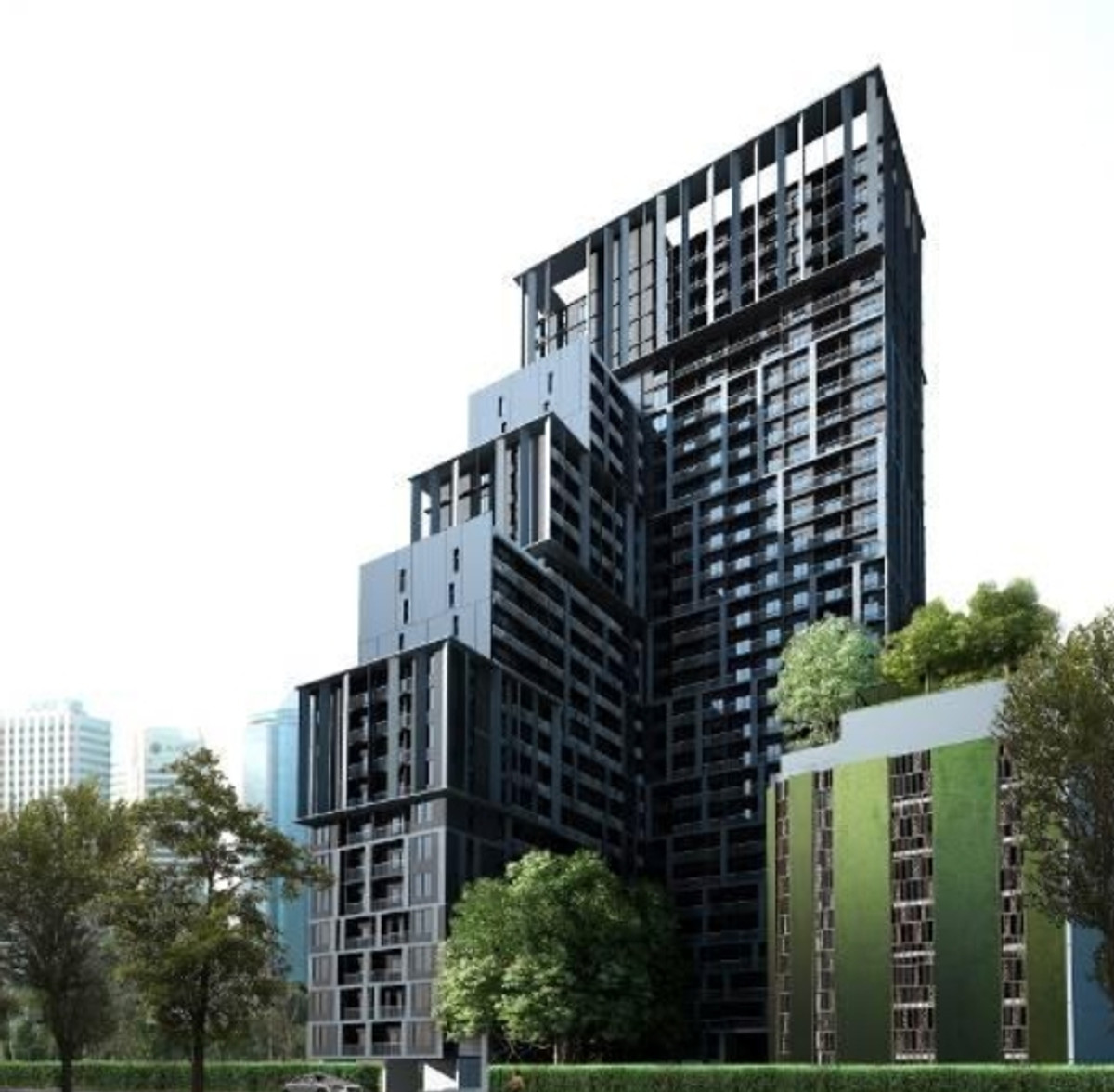 ให้เช่าคอนโดสาทร นราธิวาส : ✨ For Rent: The Seed Mingle Sathorn - Suanplu  Condo ✨  💰 Only 18,000 THB/month