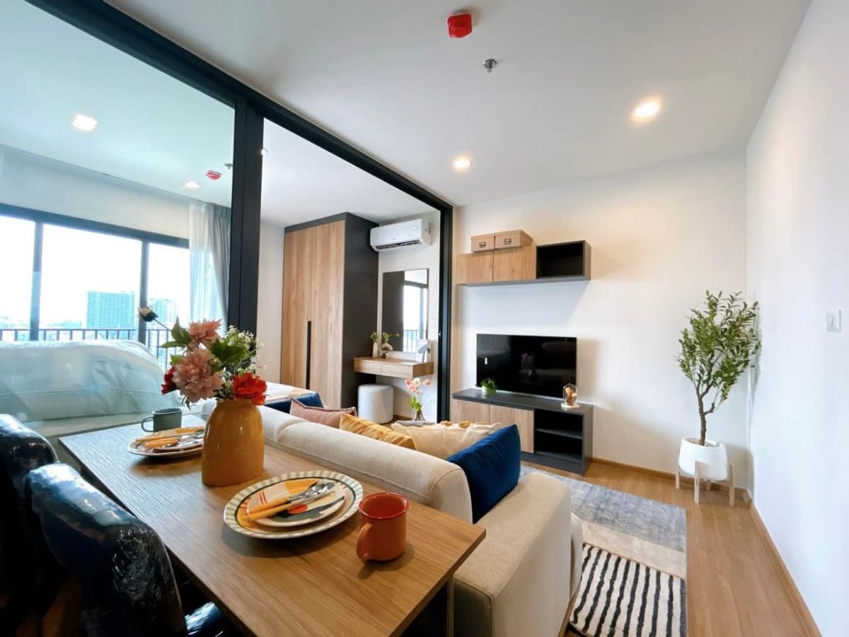 ขายคอนโดลาดพร้าว เซ็นทรัลลาดพร้าว : 🛋 ห้องแต่งครบพร้อมอยู่ | ฟรีเฟอร์ฯ + เครื่องใช้ไฟฟ้า | ส่วนกลางจัดเต็ม 3 ชั้น ✨ ทั้งหมดนี้ที่ The Line Vibe ใจกลางลาดพร้าว! 📞065-4496399💚LINE: @wsrcondo