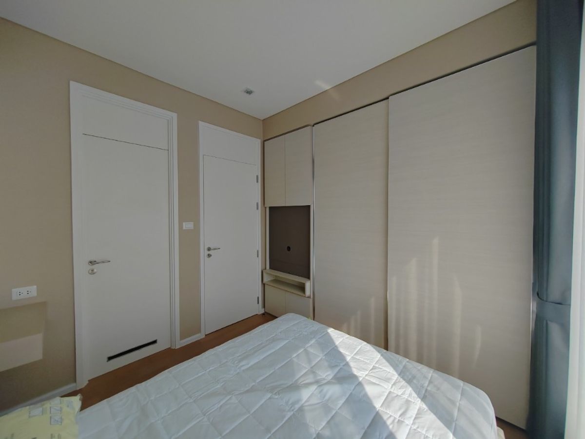 For RentCondoLadprao, Central Ladprao : For rent 📍 The Saint Residences 📍 Fully furnished and equipped, near BTS Ha Yaek Lat Phrao