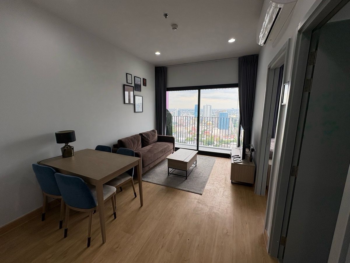 For RentCondoSukhumvit, Asoke, Thonglor : 🔥RENT 1br🔥38SQM🔥Floor34🔥27,000/Month🔥