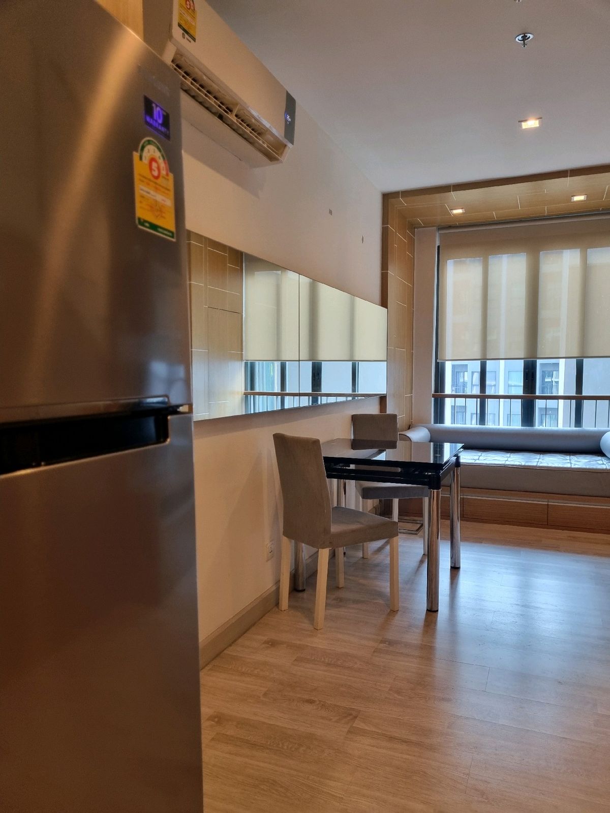 For RentCondoRama9, Petchburi, RCA : For rent 📍 IDEO Mobi Rama 9 📍 Fully furnished and equipped, near MRT Rama 9