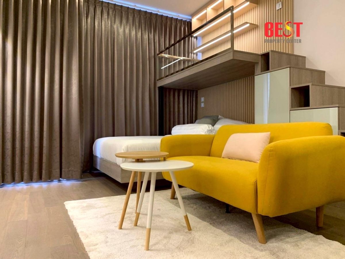 CondoRatchathewi,Phayathai : 🏙️ Sell & Amp; Park Origin Phayathai condo ✨ New condo, complete with furniture, including Phayathai Road view, 10th floor, open, beautiful, beautiful