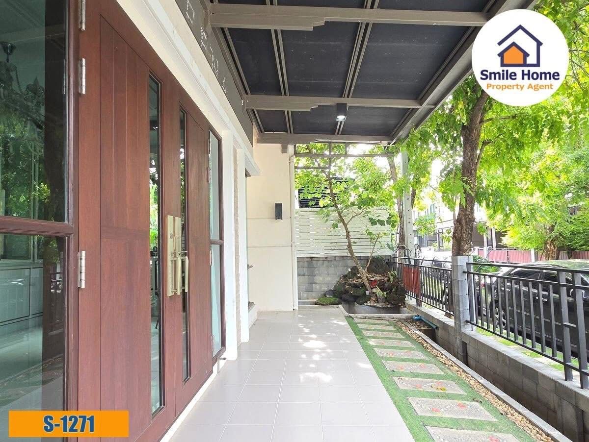 For SaleHousePattanakan, Srinakarin : House for sale, The City, Phatthanakan 97, Prawet, Bangkok
