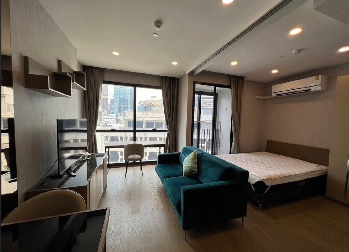 ขายคอนโดสยาม จุฬา สามย่าน : ขาย 1 ห้องนอน ราคาดีสุด🔥 Ashton Chula Silom ราคา 6.9 ล้านบาท ติดต่อ 0869017364